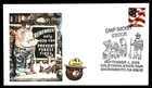 Mayfairstamps US 2005 California Camp Smokey Station prevent forest fires Cover