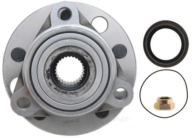 Conjunto de cojinete de rueda y buje para Pontiac 6000 Bonneville Trans Spor 1983-1991 Foto 3 de 4