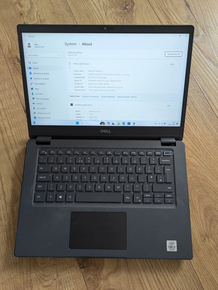 Dell Latitude 3410 · i5-10310U · 8GB · 256GB, photo 2 of 5