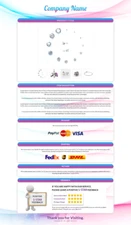 eBay Mobile Responsive eBay Listing Template Auction Template