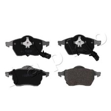 JAPKO Bremsbeläge Bremsbelegsatz vorne für Audi A4 VW Passat Variant