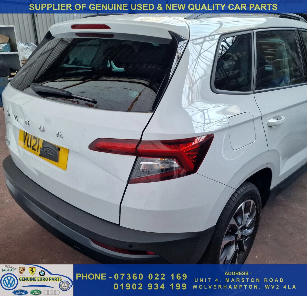 Skoda karoq mud flaps deals