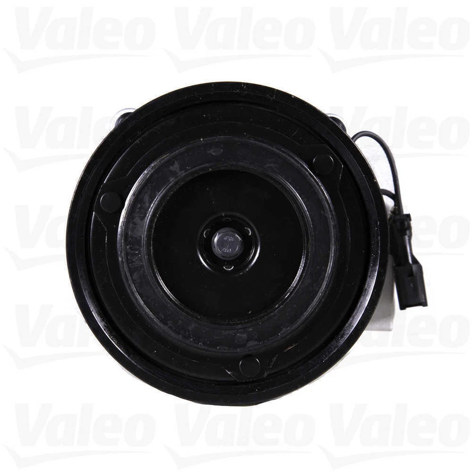 Compresor de aire acondicionado-GL Valeo 700755 para 01-02 Hyundai Santa Fe 2,4 L-L4 Foto 2 de 4