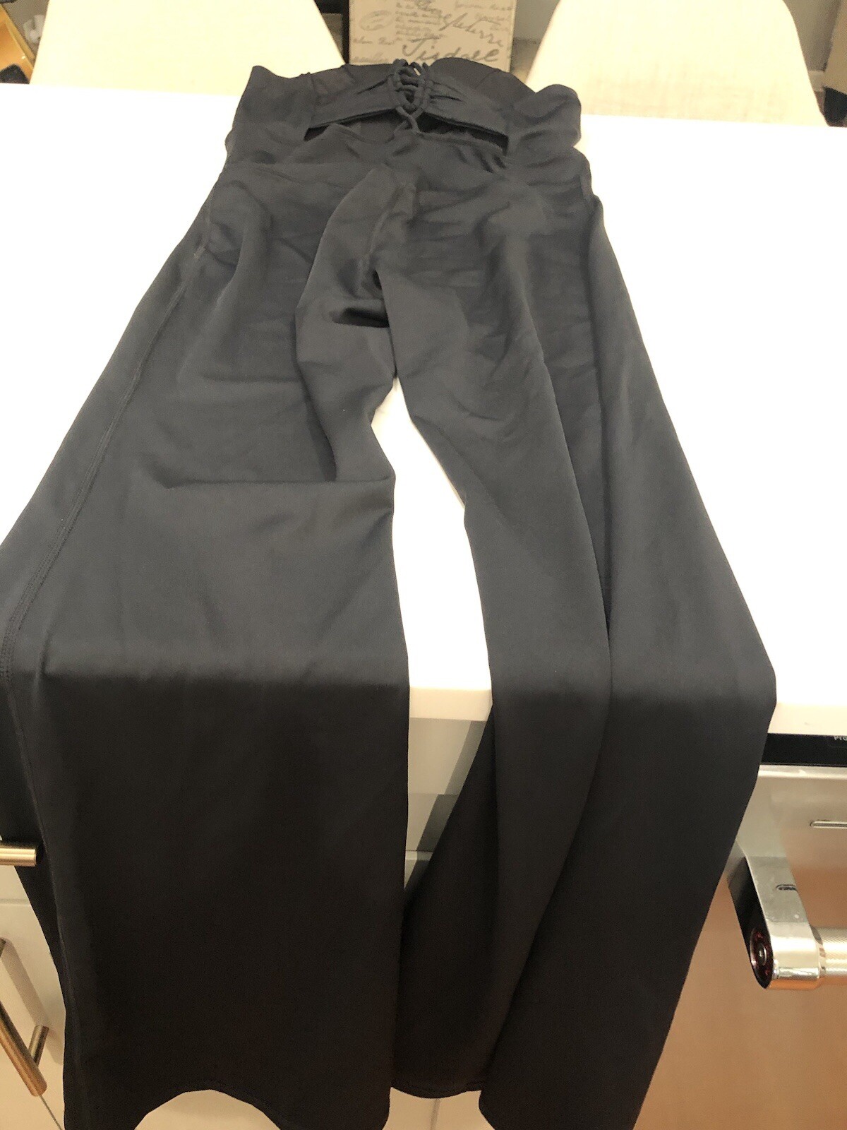 LoveSoft Women’s High Performance Fabric Jumpsuit Wide Legs (Reg Price $119.99)