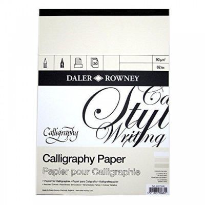 Daler Rowney Kalligraphie Papierblock - A3