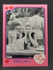 1991 Pacific I Love Lucy Pink Smile Lucy #105 ^8d