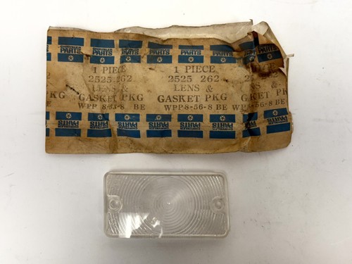 1965-1966 Dodge Polara Monaco Left Back-up Light Lamp Clear Lens 2525262 NOS - Picture 2 of 12