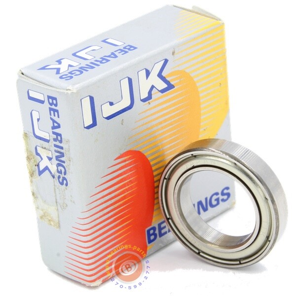 6802-ZZ Deep Groove Ball Bearings 15mm X 24mm X 5mm - IJK Japan | eBay