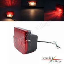 Rear Light Taillight w/License Plate Light For MZ ETZ 150/250/251/301 Suzuki