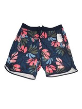 Old Navy Men's Printed Built-In Flex Board Shorts 8  Inseam Floral Size 34