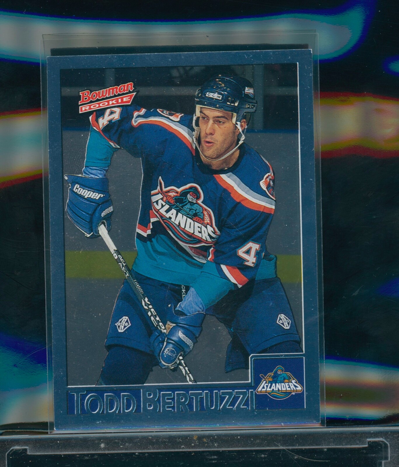 🚀1995-96 Bowman Hockey #156 Todd Bertuzzi RC New York ISLANDERS 🥅🏒🔥ROOKIE