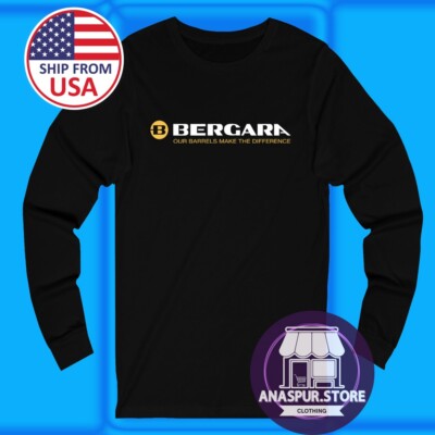 Bergara Guns Firearms Men's Black Size S-2XL