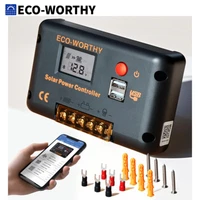 ECO-WORTHY Solar Charge Controller 30A Bluetooth Monitoring Deals