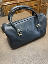 Vintage Liz Claiborne 1980  s Handbag purse Black