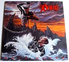 DIO 1983 Holy Diver LP ORIGINAL USA Warner Bros 1ST PRESS Black Sabbath EX SHAPE