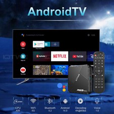 2025 Android TV Box 14 ATV 8K HDR Dual WIFI6 ...