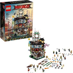 LEGO Ninjago City 70620 Toy building Architecture Assemble Kit Toy Hobby Goods