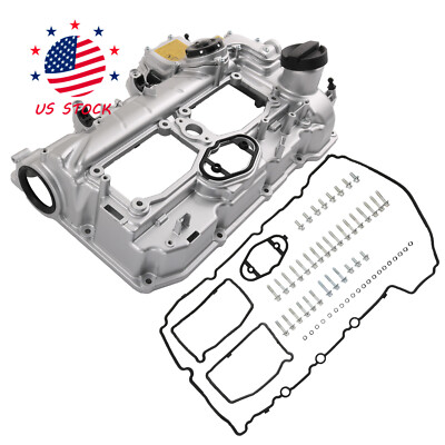 BMW Valve Cover Kit For 2.0L/3.0L Engines - Fits 2012-2018 228i, 328i, X1, X5 & More 4 thumbnail image