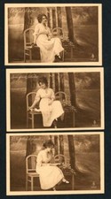 3 old postcards see pictures
