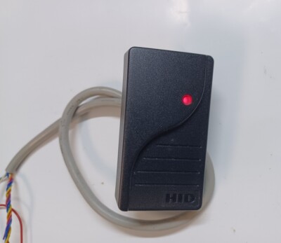 HID 6005BKB00 ProxPoint Plus Proximity Reader - Black, Used, Free Shipping in US