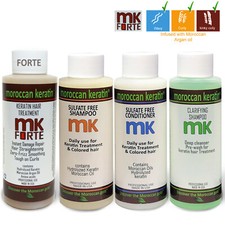 Brazilian Keratin Hair Blowout Treatment Kit FORTE Formula Keratina Brasilera