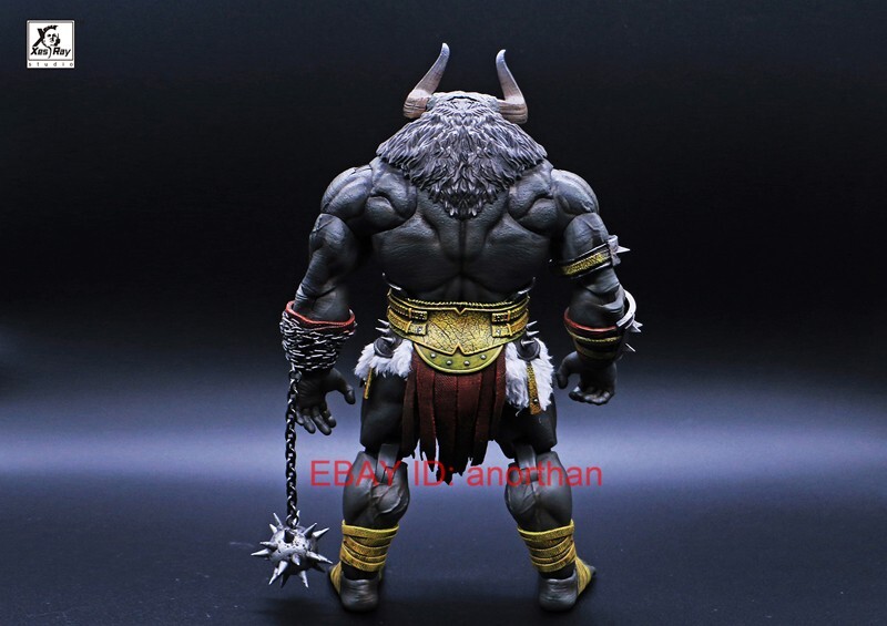 Xesray Studio Fight for Glory Combatants Minotaur Thales 1