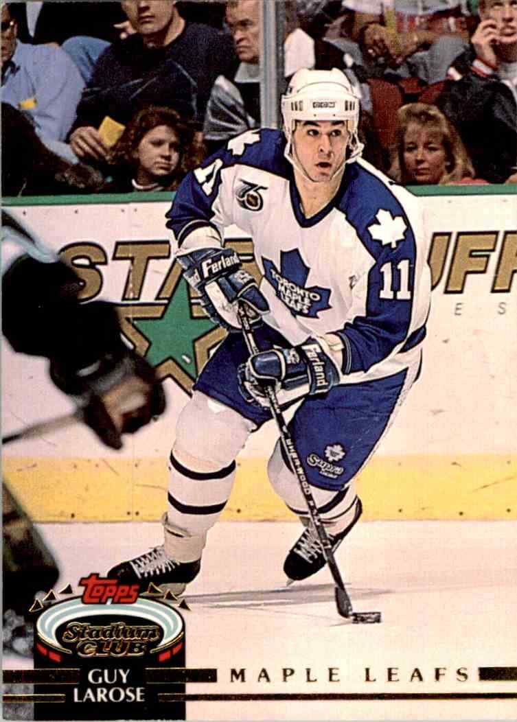 1992-93 Topps Stadium Club Guy Larose #237