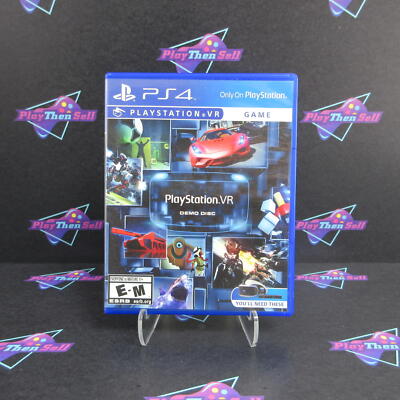 PlayStation VR Demo Disc 1 PS4 PlayStation 4 - Complete CIB