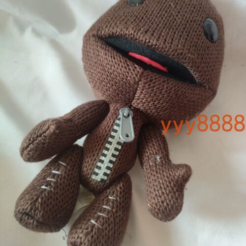 Little Big Planet Rare 28CM Happy Smile Sackboy Plush Doll Collectible Toy - Picture 6 of 6