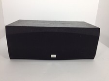 Altavoz Central ONKYO SKC-100 Madera Negra 100W 15 1/4"W x 6"T Probado y Funcionando