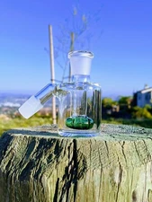 Primium Green 14mm 45°  Lil Sweety Emerald Ash Catcher For Water Pipe Bong