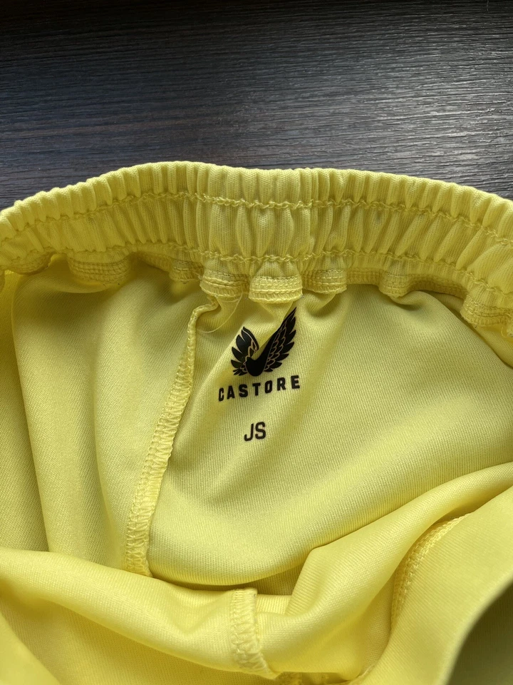 Charlton Athletic Castore Football Soccer Shorts CAFC Kids Junior Small Mark - Image 3 of 4