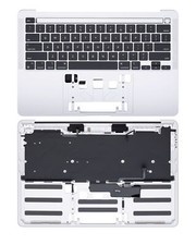 Top Case With Keyboard Compatible For MacBook Pro 13" A2338/Late 2020 silver