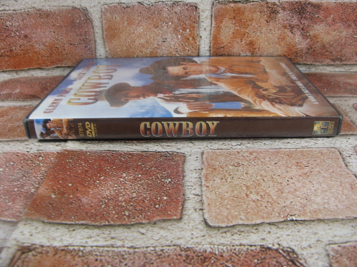 CLASSIC WESTERNS Cowboy (DVD, 1958) GLENN FORD JACK LEMMON