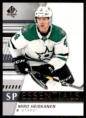 2019-20 SP Authentic SP Essentials Miro Heiskanen #SPE-MH