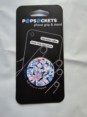 PopSockets Wandering Wildflowers Phone Grip Pop Socket Floral New