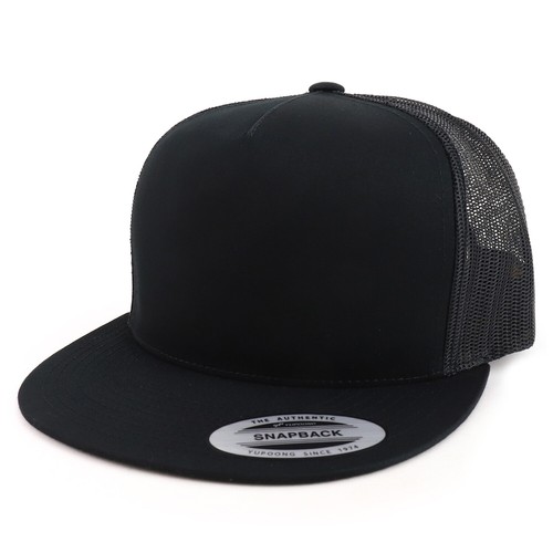 Classic Retro Structured Trucker Mesh Baseball Cap - FREE SHIPPING - Picture 2 of 9