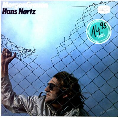 Hans Hartz - MorgenGrauen GER LP 1984 + Innerbag (VG+/VG+) '