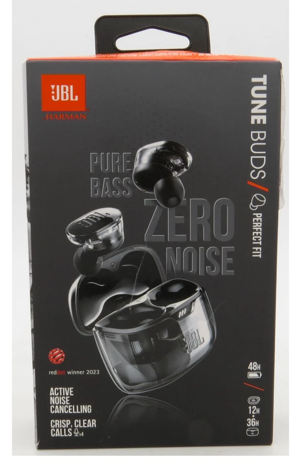 Auriculares JBL Tune Buds True Wireless Bluetooth con cancelación de ruido edición Ghost