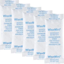 15pcs 10g Food Safe Silica Gel Packets, Tyvek Dessicant Packs for Storage