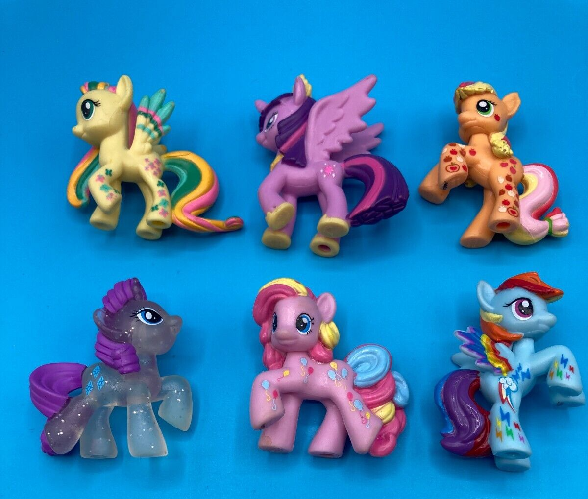U CHOOSE: My Little Pony G4 Mane 6 Friendship is Magic blind bag