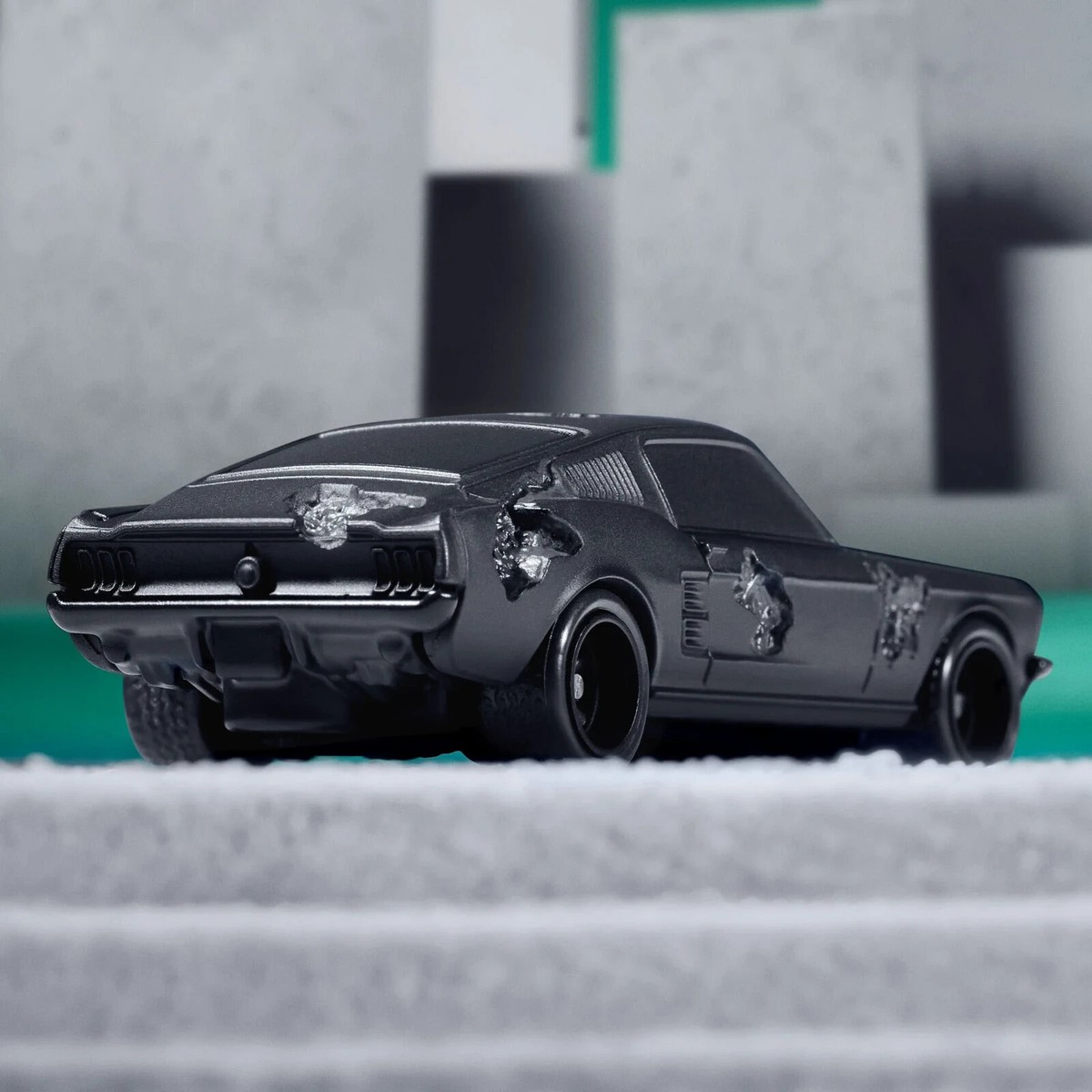 Hot Wheels x Daniel Arsham RLC Eroded Ford Mustang Mattel