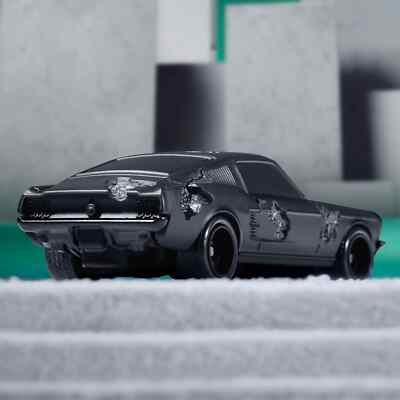 Hot Wheels x Daniel Arsham RLC Eroded Ford Mustang Mattel