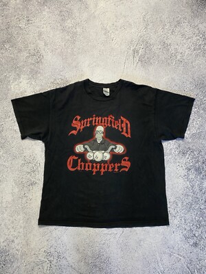 トップス 00's The Simpsons Spring Field Choppers s-l400.jpg