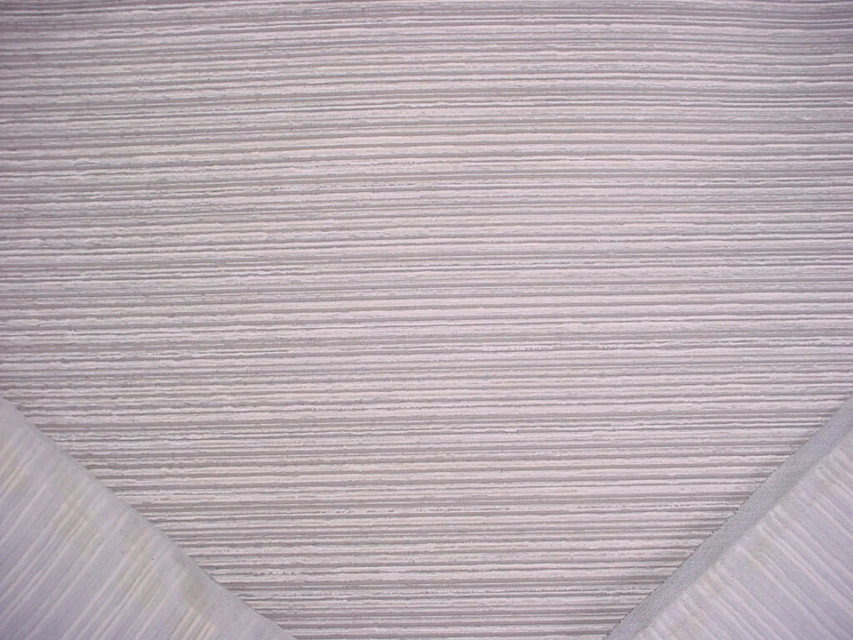 4-1/4Y Kravet Couture 33244 Oyster Silver Textured Rib File Upholstery Fabric - Image 3 of 4