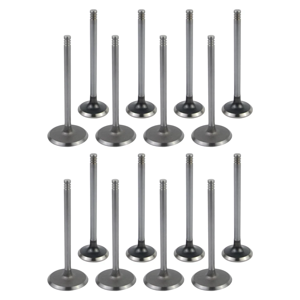 Válvulas de escape de admisión de motor para Chrysler 300 Dodge Ram Jeep Commander 5,7 L V8 Foto 3 de 4