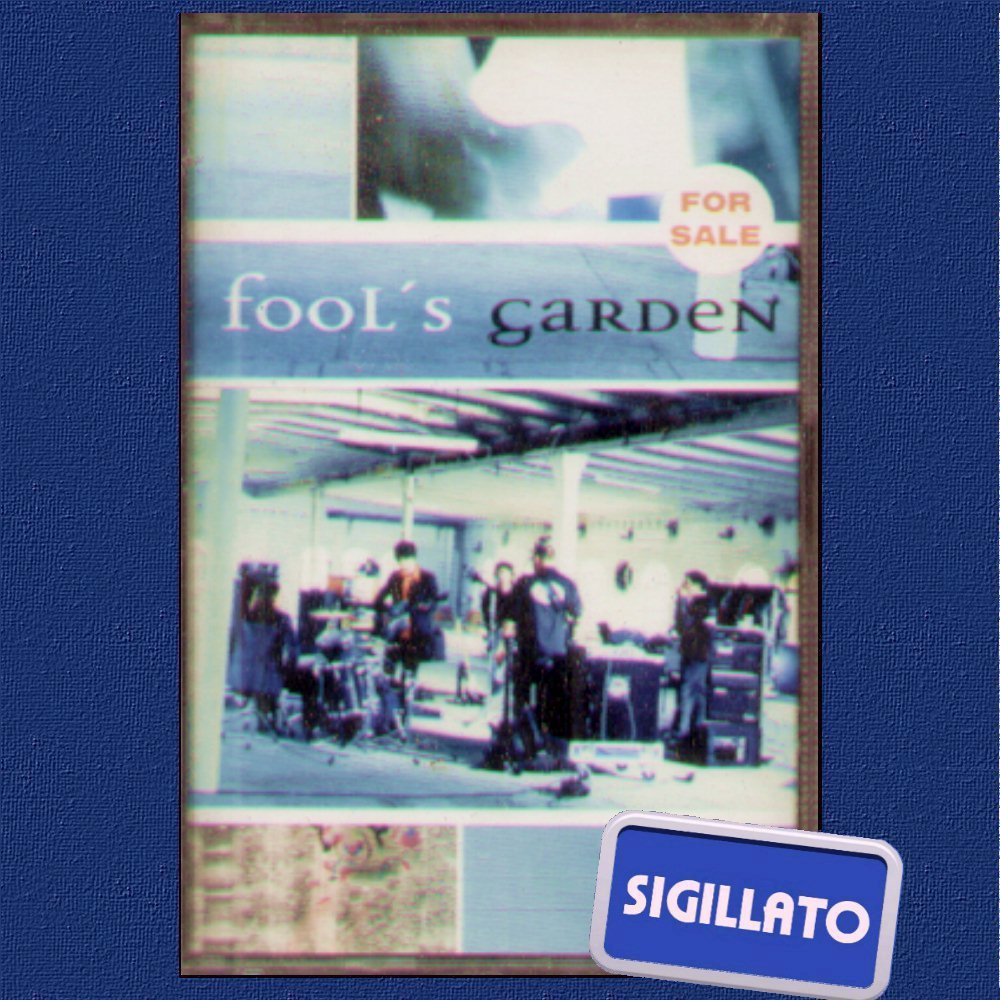 FOOL'S GARDEN " FOR SALE " MUSICASSETTA SIGILLATA  (MC - K7) SINGAPORE