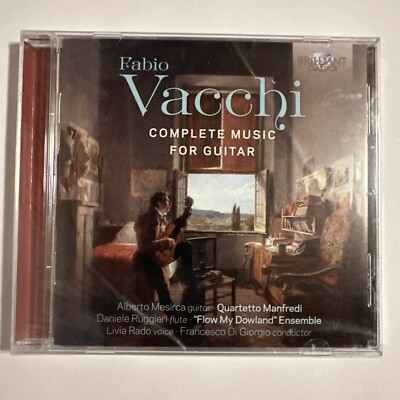 Fabio Vacchi Fabio Vacchi: Complete Music for Guitar (CD) (UK IMPORT)