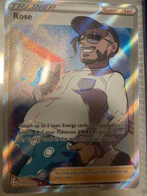 Rose Trainer Full Art 71/72 Shining Fates | eBay