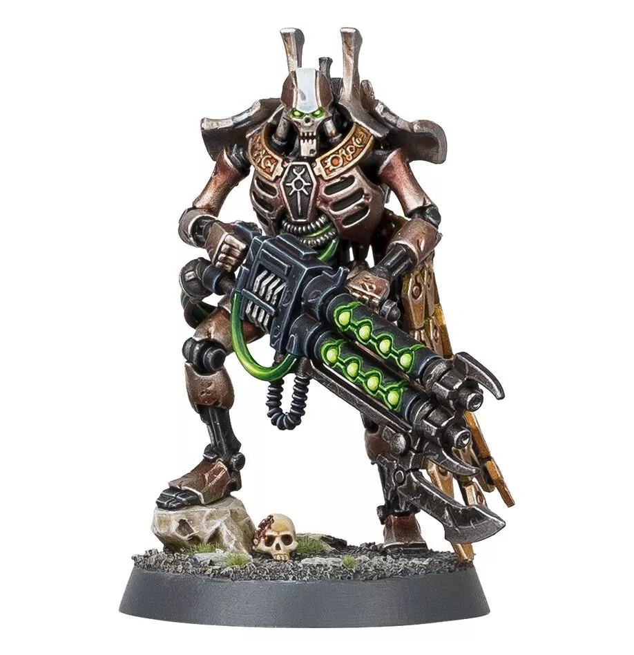 NECRONS ROYAL WARDEN TEKNOTH THE DREAD *New* Warhammer 40k Necron